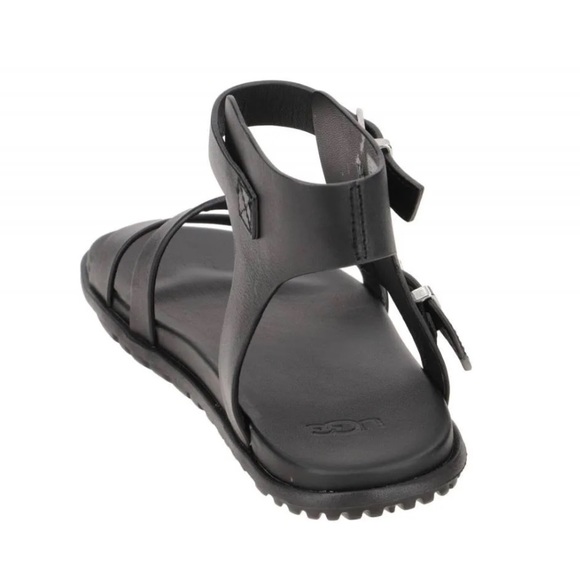 NWOB UGG Sandals Solivan Strap in leather - Picture 8 of 17